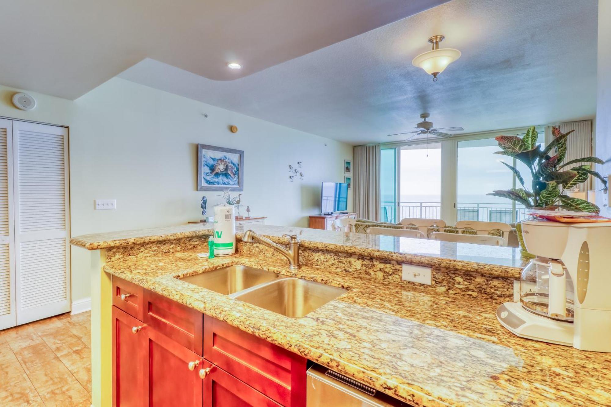 Aqua 1604 Διαμέρισμα Panama City Beach Δωμάτιο φωτογραφία